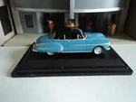 Oxford 1950 Oldsmobile Rocket 88 Blue Black 1/87 Ho Diecast Gm. Fixed Price $13.95.