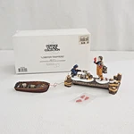 Department Heritage Village Collection #56589 "lobster Trappers". Fixed Price $26.95.