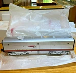 Rail King Mth Electric Trains Santa Fe Alco Pa Diesel B Unit Item No. 30-2150-3. Fixed Price $199.95.