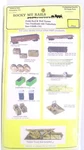 Rocky Mt Rails Rmr Ho Prefab Roof Wall Trusses 2 Truckloads Timberbeds Kit 1543. Fixed Price $11.91.