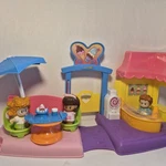 Fisher Price Little People Cream Shop Store Almost Complete Great Condition. Fixed Price $48.21.