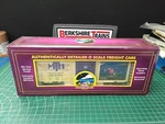 Mth Electric Trains Tca Spring York 2010 40' Box Car Nib. Fixed Price $20.00.