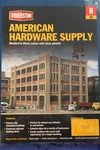 Walthers Cornerstone American Hardware Supply Bldg. Scale 933-3253. Fixed Price $60.00.