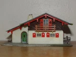 Train Ho Decor Faller Alpine Chalet B 287. Fixed Price $10.40.