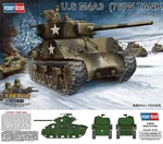 1/48 Hobby Boss M4A3 76(W) Tank. Fixed Price $26.09.