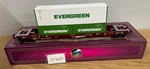 Mth 20-95059 Bnsf Husky Stack Car Scale Train Intermodal Evergreen Containers. Fixed Price $99.95.