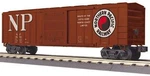 Mth Railking 30-71072 Gauge 50' Modern Boxcar Northern Pacific. Fixed Price $59.99.