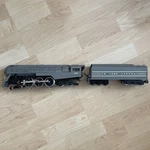 Williams New York Central Nyc 5446 Dreyfuss Hudson 4-6-4 Steam Engine & Tender. Fixed Price $250.00.