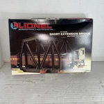 Lionel Gauge 3 Rail Short Extension Bridge #2716 Snap Together Kit. Fixed Price $13.99.
