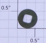 Lionel 2420-15 Searchlight Mounting Speed Nut (10). Fixed Price $10.00.
