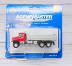 Walthers Scenemaster 949-11662, International 7600 3-AXLE Dump Truck, Ho Scale. Fixed Price $14.95.
