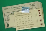 Champ Decals Ho #EH-78-P Pennsylvania Diesel Locomotive See Below. Fixed Price $5.99.