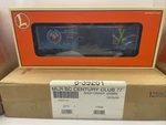 Lionel 6-39201 Gauge Century Club Hudson Boxcar #773 New In. Fixed Price $14.95.