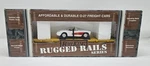 Rail King Train Chassis Flat Car W/ Road Legends 1957 Corvette 33-7603. Fixed Price $15.99.