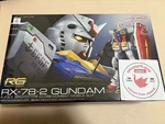 Rg Gundam RX-78-2 VER.2.0 Model Kit 1/144 Scale Bandai Jp. Fixed Price $59.55.