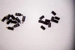 090 (bk) Black, Round Pin Lot Lgb/marklin Ho 10 Female Plugs & Sockets,. Fixed Price $18.95.