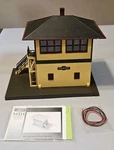 Rail King By Mth Pennsylvania Switch Tower 30-9031 Ob Our XS221. Fixed Price $50.00.