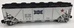 Lionel Train #26432 Frisco Covered Quad Hopper. Only. No Box. 0703. BBR#7.. Fixed Price $45.99.