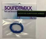 New Soundtraxx 810148 10' Blue Ultra Flexible Decoder Wire 30AWG. Fixed Price $7.16.