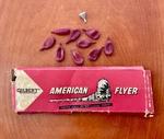 American Flyer 23025 Scale Red Capsule Smoke Cartridges Original Box (12). Fixed Price $12.00.