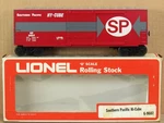 Lionel 9607 Southern Pacific Hi-cube Boxcar (O-27 Size) O-gauge Nos. Fixed Price $11.99.