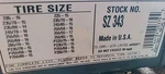 Passenger Car Tire Snow Traction Chains Scc SZ343 Shur Grip Super - Set Of 2. Fixed Price $29.99.