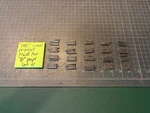 Lionel Train " 100 Original Steel Metal Track Pins For Gauge Lot H. Fixed Price $39.95.