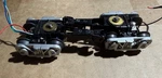 Lionel Pair Of Superliner Replacement Trucks. Fixed Price $49.95.