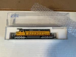 Kato Scale 176-4812 Union Pacific SD40-2 Early Diesel Locomotive #3220. Fixed Price $75.00.