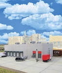 Walthers Cornerstone 933-4067 Scale Modern Concrete Warehouse Kit. Fixed Price $52.99.