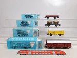 4X M Rklin H0 Ac Freight Car Db 4503 4509 4510 4637 Bananas Sg + Box #EC885-0,. Fixed Price $66.73.