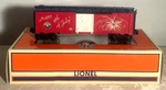 Lionel 6-36769 Lrrc Fourth Of July Lighted Box Car, Gauge, New In. Fixed Price $80.00.