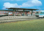 Vollmer 43535 Ho Scale Rheinburg Station Platform -- Kit. Fixed Price $55.99.