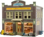 Woodland Scenics Ho With Leds Harrisons Hardware Built Ready BR5022. Fixed Price $80.18.