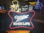 Miller High Life Planters Peanuts Neon Bar Light Sign. Fixed Price $299.00.