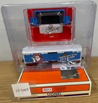 Lionel #84378 Christmas Santa's Choice Operating Milk Car Platform Gauge Train. Fixed Price $149.95.