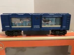 Lionel Trains 19845 Command Control Aquarium Car- Works -ln- Bxd- B13. Fixed Price $90.34.