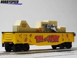 Lionel Tom And Jerry Chasing Gondola Gauge Train Cat & Mouse Car 2528520 New. Fixed Price $128.84.