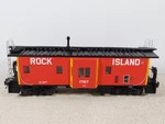 Mth 20-91785 Rock Island Bay Window Caboose. Fixed Price $129.00.