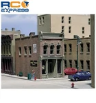 Woodland Scenics Kit Dpm Cricket Saloon WOO51100. Fixed Price $23.18.