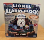 Vintage Lionel 100TH Anniversary Animated Alarm Clock. Fixed Price $70.00.