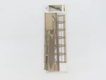 1/160 Scale Gclaser 03061 Icing Platform Building Wood Kit. Fixed Price $42.95.
