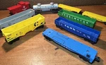 Lionel Gauge Freight Car Lot Sunoco Tanker Caboose Hopper Flat. Fixed Price $67.95.