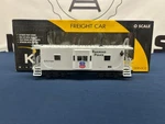 K-line Union Pacific Rr Police #4709 Bay Window Smoking Caboose K612-2113. Fixed Price $109.99.