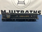 Mth Pennsylvania #4407 E44 Heavy Electric Engine 2-RAIL No Box *read*. Fixed Price $199.99.