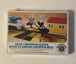 Bachmann Ho Dual Crossing Gates With Flashing Lights & Bell New Sealed. Fixed Price $40.00.