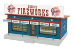 O-gauge Mth Grucci's Fireworks Road Side Stand. Fixed Price $34.99.