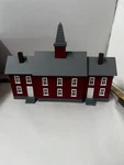 Lionel 2056040 Scale Building School House Lighted. Fixed Price $49.99.