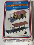 Ho Scale Life Like Pikesville Junction Building Kit #01347 Sealed Nib. Fixed Price $9.00.