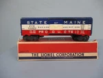 Lionel 6464-275 Postwar State Of Maine Boxcar Gauge (B4). Fixed Price $50.00.